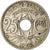 Coin, France, Lindauer, 25 Centimes, 1932, AU(55-58), Copper-nickel, KM:867a