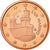 San Marino, 5 Euro Cent, 2009, BE, STGL, Copper Plated Steel, KM:442