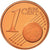 San Marino, Euro Cent, 2008, BE, MS(65-70), Aço Cromado a Cobre, KM:440