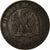 Moneta, Francia, Napoleon III, Napoléon III, 2 Centimes, 1856, Rouen, BB