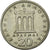 Coin, Greece, 20 Drachmai, 1976, AU(50-53), Copper-nickel, KM:120