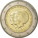 Niederlande, 2 Euro, 2013, S+, Bi-Metallic, KM:332