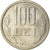 Coin, Romania, 100 Lei, 1994, AU(55-58), Nickel plated steel, KM:111