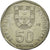 Moneda, Portugal, 50 Escudos, 1988, MBC, Cobre - níquel, KM:636