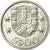 Moneda, Portugal, 5 Escudos, 1985, EBC, Cobre - níquel, KM:591