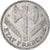 Munten, Frankrijk, Bazor, 50 Centimes, 1944, Beaumont - Le Roger, ZF, Aluminium