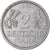 Moneda, ALEMANIA - REPÚBLICA FEDERAL, 2 Mark, 1951, Hambourg, MBC, Cobre -