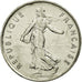 Münze, Frankreich, Semeuse, 5 Francs, 1975, Paris, SS+, Nickel Clad