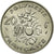 Moneda, Polinesia francesa, 20 Francs, 1975, Paris, MBC+, Níquel, KM:9