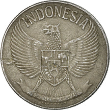 Coin, Indonesia, 50 Sen, 1959, EF(40-45), Aluminum, KM:14