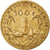 Moneda, Polinesia francesa, 100 Francs, 1982, Paris, MBC+, Níquel - bronce