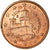San Marino, 5 Euro Cent, 2006, TTB, Copper Plated Steel, KM:442