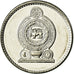 Coin, Sri Lanka, 50 Cents, 2004, MS(63), Nickel plated steel, KM:135.2a