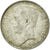 Moneda, Bélgica, Franc, 1912, BC+, Plata, KM:72