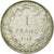 Coin, Belgium, Franc, 1912, VF(30-35), Silver, KM:72