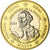 Malta, Euro, 2004, unofficial private coin, MS(63), Bi-Metallic