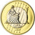 Malta, Euro, 2004, unofficial private coin, SPL, Bi-metallico