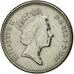 Moneda, Gran Bretaña, Elizabeth II, 5 Pence, 1991, MBC+, Cobre - níquel