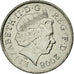 Moneta, Gran Bretagna, Elizabeth II, 5 Pence, 2008, BB+, Rame-nichel, KM:988