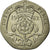 Moneta, Gran Bretagna, Elizabeth II, 20 Pence, 1982, BB+, Rame-nichel, KM:931