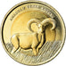 Monnaie, Turquie, Mouflon d'Anatolie, Lira, 2015, SPL, Bi-Metallic