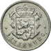 Munten, Luxemburg, Jean, 25 Centimes, 1967, ZF+, Aluminium, KM:45a.1