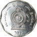 Monnaie, Sri Lanka, 10 Rupees, 2017, SPL, Stainless Steel