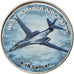 Coin, Zimbabwe, Shilling, 2020, Avions - B-1B Lancer, MS(63), Nickel plated
