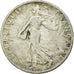 Coin, France, Semeuse, 50 Centimes, 1909, Paris, VF(30-35), Silver, KM:854