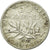 Moneta, Francja, Semeuse, 50 Centimes, 1909, Paris, VF(30-35), Srebro, KM:854