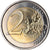 Słowenia, 2 Euro, 10 ans de l'Euro, 2012, MS(63), Bimetaliczny