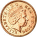 Münze, Großbritannien, Elizabeth II, 2 Pence, 2006, SS+, Copper Plated Steel