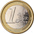 Spanien, Euro, 2000, SS+, Bi-Metallic, KM:1046