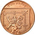 Moneta, Gran Bretagna, Elizabeth II, 2 Pence, 2008, SPL-, Acciaio placcato rame