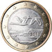 Finland, Euro, 2012, ZF+, Bi-Metallic, KM:129