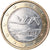 Finlandia, Euro, 2012, Vantaa, EF(40-45), Bimetaliczny, KM:129