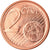 Grèce, 2 Euro Cent, 2011, SPL, Copper Plated Steel, KM:182