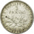 Moneda, Francia, Semeuse, Franc, 1910, Paris, MBC, Plata, KM:844.1, Gadoury:467