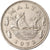 Moneta, Malta, 10 Cents, 1972, British Royal Mint, AU(50-53), Miedź-Nikiel