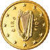 IRELAND REPUBLIC, 10 Euro Cent, 2011, BU, FDC, Laiton, KM:47