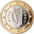 REPÚBLICA DA IRLANDA, Euro, 2007, BE, MS(65-70), Bimetálico, KM:50