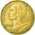 Moneta, Francja, Marianne, 20 Centimes, 1963, Paris, EF(40-45), Aluminium-Brąz