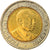 Münze, Kenya, 20 Shillings, 1998, British Royal Mint, UNZ, Bi-Metallic, KM:32