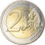 Cyprus, 2 Euro, 10 ans de l'Euro, 2012, MS(63), Bi-Metallic, KM:97