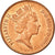 Moneta, Gran Bretagna, Elizabeth II, 2 Pence, 1997, BB+, Acciaio placcato rame