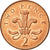 Moneta, Gran Bretagna, Elizabeth II, 2 Pence, 1997, BB+, Acciaio placcato rame