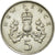 Moneta, Gran Bretagna, Elizabeth II, 5 New Pence, 1978, BB, Rame-nichel, KM:911