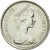 Moneta, Gran Bretagna, Elizabeth II, 5 New Pence, 1975, BB+, Rame-nichel, KM:911