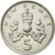 Moneta, Gran Bretagna, Elizabeth II, 5 New Pence, 1975, BB+, Rame-nichel, KM:911