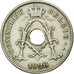 Moneta, Belgio, 10 Centimes, 1928, BB+, Rame-nichel, KM:86
